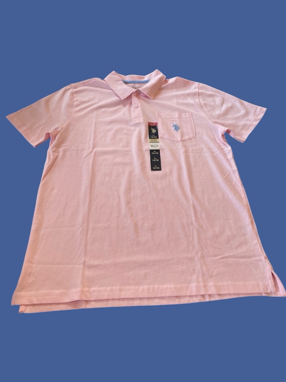 Boys 14/16 U.S. Polo Assn. Polo